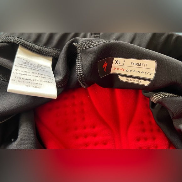 Specialized RBX Comp Body Geometry Form Fit Padded Cycling Shorts Mens XL - Picture 5 of 6